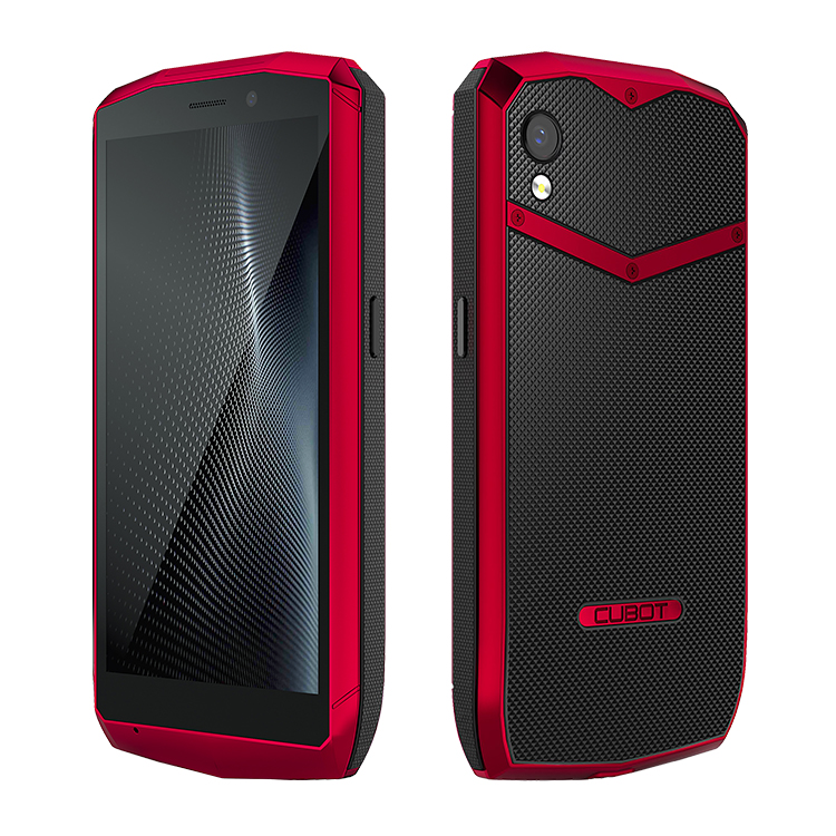 CUBOT Pocket mobilní telefon 4" červený