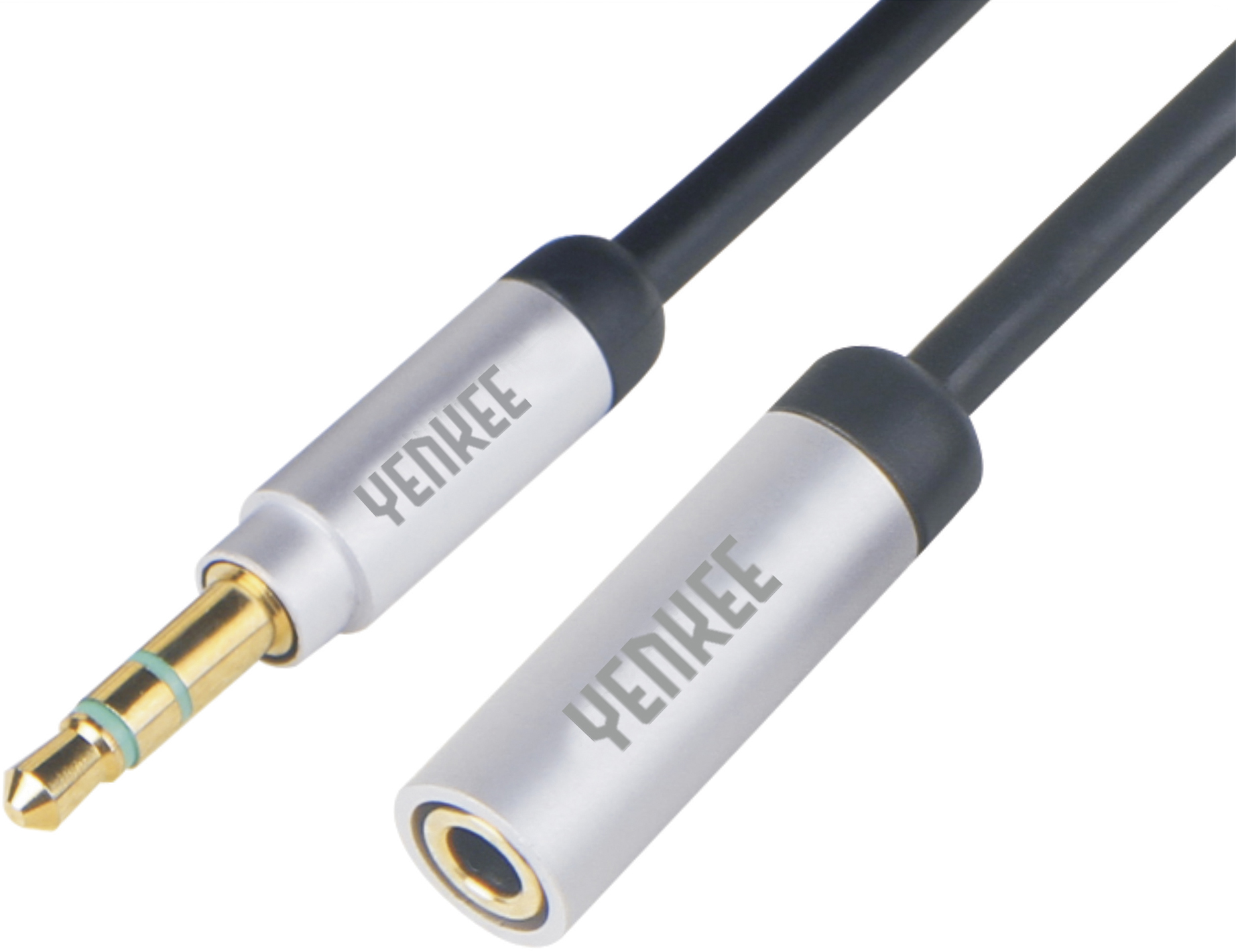 YENKEE YCA 222 BSR kabel AUX M/F 2m kov
