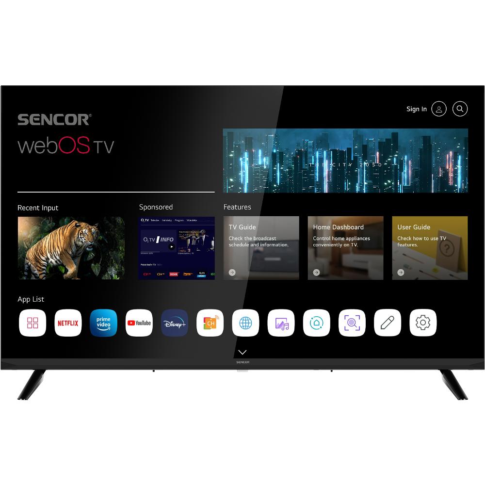 SENCOR SLE 32S801TCSB smart TV 32" 80cm