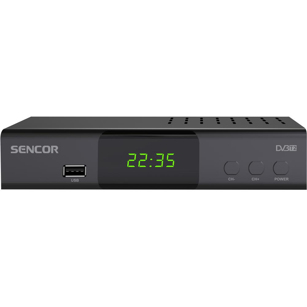 SENCOR SDB 5007T H.265 DVB-T2 přijímač