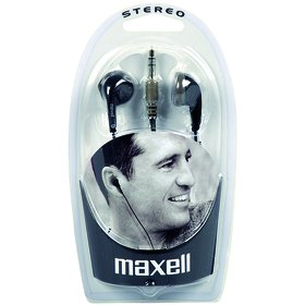 MAXELL EB 98 sluchátka pecková černá