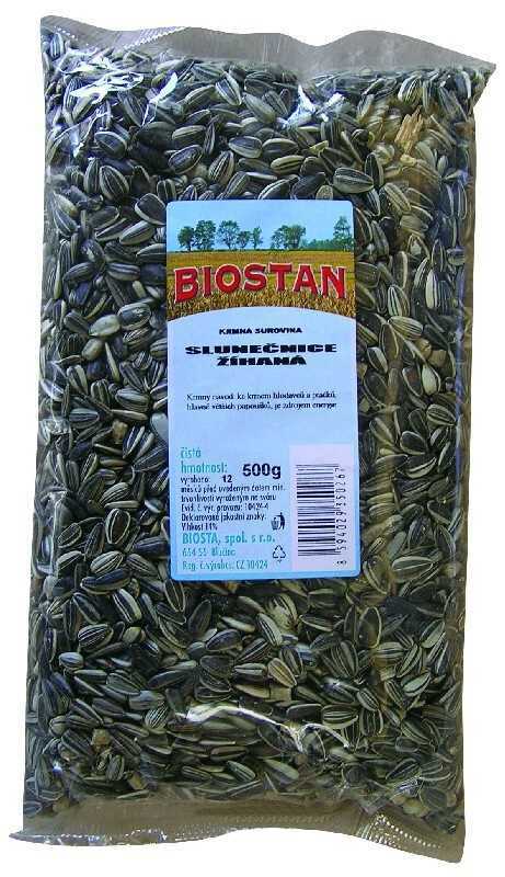 slunečnice žíhaná 500g Biostan 993