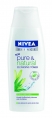 NIVEA pure natural pleťová voda 200ml