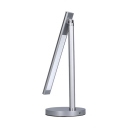 SOLIGHT WO53-S stolní lampa 7W stříbrná stmívatelná