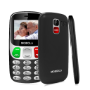 MOBIOLA MB800BLK mobilní telefon SENIOR DS černý