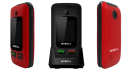 MOBIOLA MB610R mobilní telefon V SENIOR DS červený