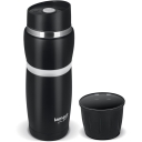 LAMART LT4052 termoska CUP 0,48l černá/bílá