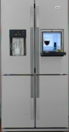 BEKO GNE 134630 X chladnička americká