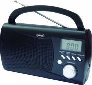 BRAVO B 6010 rádio digitální stříbrné