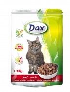 DAX kapsa pro kočky 100g hovězí 9434