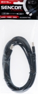 SENCOR SCO 511-030 kabel USB A/M-B/M 3m TISKAR.