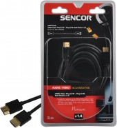 SENCOR SAV 166-050 HDMI M-M 5m v1.4 P