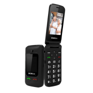 MOBIOLA MB610B mobilní telefon V SENIOR DS černý