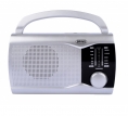 BRAVO B 6009 rádio analogové stříbrné