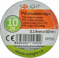 SOLIGHT AP08 50mm x 10m izolační páska černá