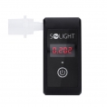 SOLIGHT 1T09 alkohol tester mini Fuel Cell 0,0-5,0‰ BAC citlivost 0,08‰