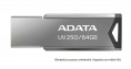 Flash Disk 16GB USB 2.0 A-DATA UV250 stříbrná