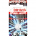 MAXELL CR 1616 baterie 3V knoflíková 1ks