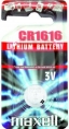 MAXELL CR 1616 baterie 3V knoflíková