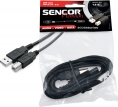 SENCOR SCO 511-015 kabel USB A USB B 1,5m tiska