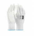 rukavice BUCK pracovní velikost 7, bílé bpe