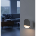 SOLIGHT 1L81 bezdrátový zvonek do zásuvky 180m s nočním světlem bílý