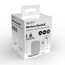 SOLIGHT 1L74DT bezdrátový zvonek do zásuvky 180m 2 tlačítka bílý