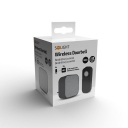 SOLIGHT 1L74B bezdrátový zvonek do zásuvky 180m černý