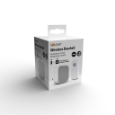 SOLIGHT 1L74 bezdrátový zvonek do zásuvky 180m bílý