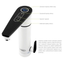 baterie s ohřevem stojánková 3,3kW bílá HAKL-OBR330