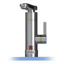 baterie s ohřevem stojánková 3,3kW chrom HAKL-OB330