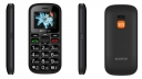 ALIGATOR A321GB DS mobilní telefon senior černý