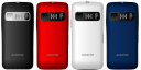 ALIGATOR A675BK telefon senior černý nabíjecí stanice