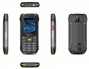 ALIGATOR R40BY eXtreme mobilní telefon černo-žlut