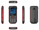ALIGATOR R40BR eXtreme mobilní telefon černo-červený
