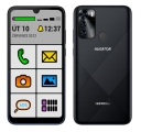 ALIGATOR S6550SENBK telefon 128GB senior černý