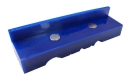 čelisti magnetické 115mm 2ks SOFT s drážkami