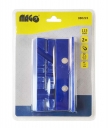 čelisti magnetické 115mm 2ks SOFT s drážkami