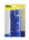 čelisti magnetické 155mm 2ks SOFT s drážkami