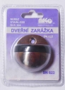 zarážka dveřní půlkulatá 1ks SN822 MAGG