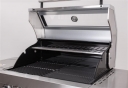 MASPORT gril plynový BBQ S/S4 3,5kW+3,0kW ušlech