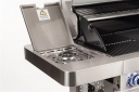 MASPORT gril plynový BBQ S/S4 3,5kW+3,0kW ušlech