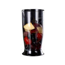 BRAVO B 5013 mixér tyčový BARA 1500W 25cm kovové převody s příslušenstvím