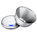 BRAVO B 5156 kuchyňská váha nerez s miskou 5kg