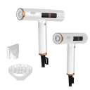 BRAVO B 5007 vysoušeč vlasů VIA bílý se sklopnou rukojetí