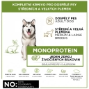 IRONpet pes granule 12kg Adult Medium & Large králičí