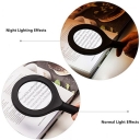 BRAVO B 4977 lupa s LED světlem zoom 5x