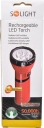SOLIGHT WN10 LED Svítilna nabíjecí 800mAh