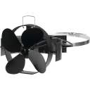 ventilátor ke krbu magnetický (naklápěcí) 4 lopatkový STREND PRO