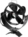 ventilátor ke krbu magnetický (naklápěcí) 4 lopatkový STREND PRO